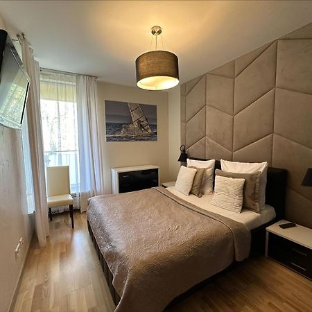 Aquamarina Z Garazem W Cenie By Baltic Home Miedzyzdroje Bagian luar foto