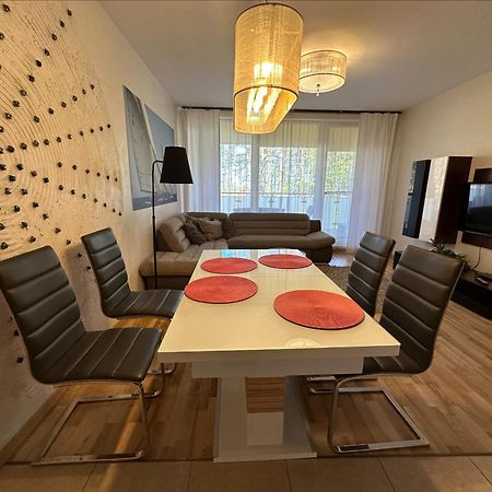 Aquamarina Z Garazem W Cenie By Baltic Home Miedzyzdroje Bagian luar foto
