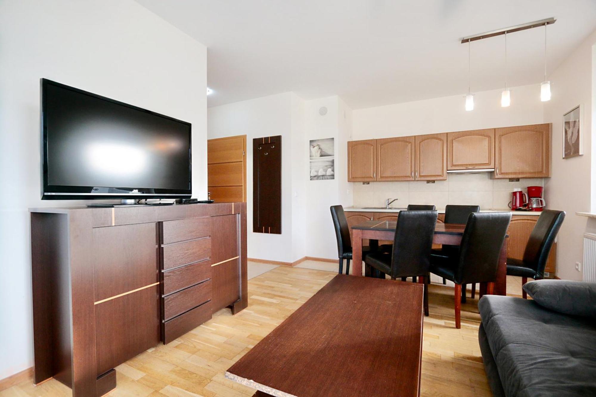Aquamarina Z Garazem W Cenie By Baltic Home Miedzyzdroje Bagian luar foto