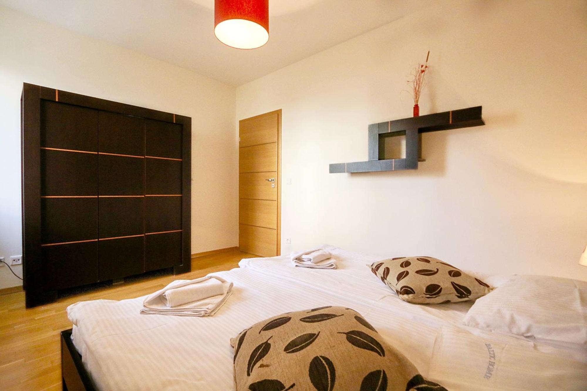 Aquamarina Z Garazem W Cenie By Baltic Home Miedzyzdroje Bagian luar foto