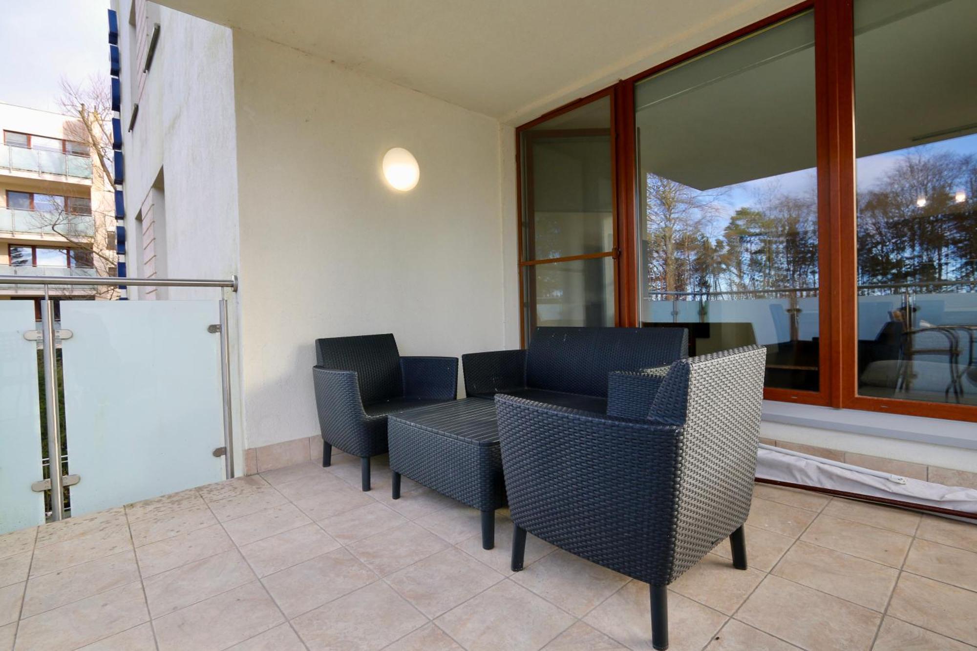 Aquamarina Z Garazem W Cenie By Baltic Home Miedzyzdroje Bagian luar foto