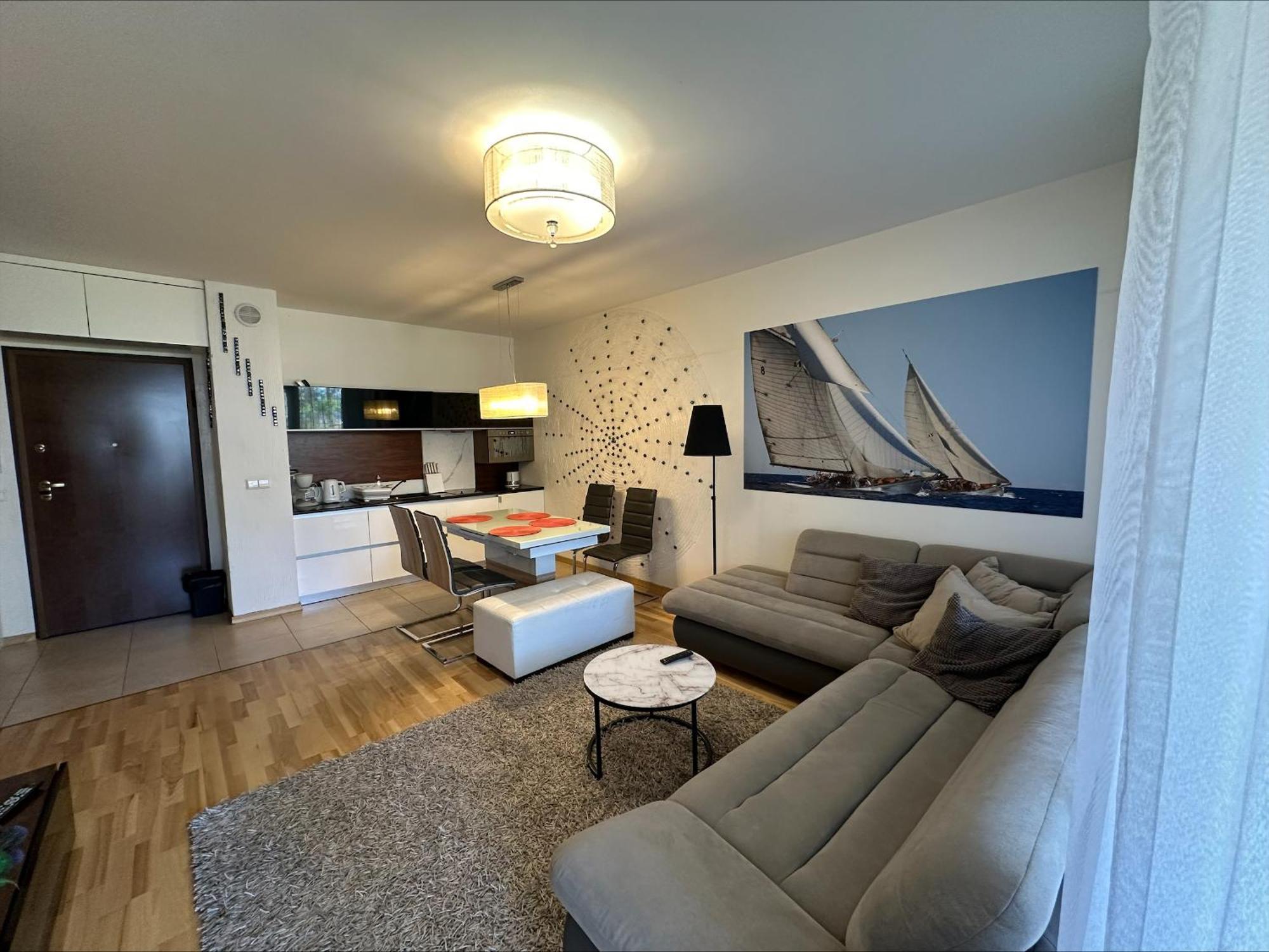 Aquamarina Z Garazem W Cenie By Baltic Home Miedzyzdroje Bagian luar foto
