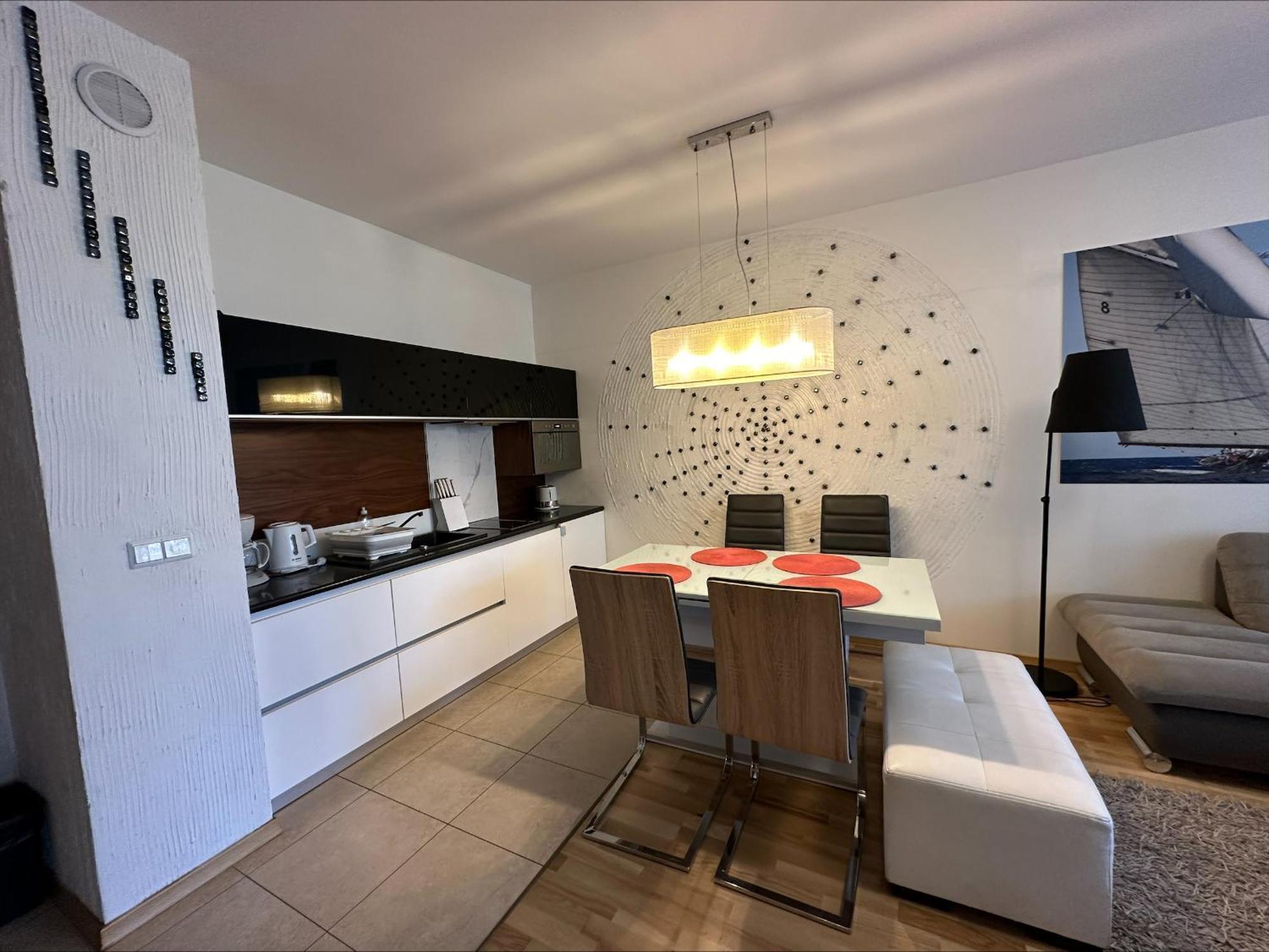 Aquamarina Z Garazem W Cenie By Baltic Home Miedzyzdroje Bagian luar foto