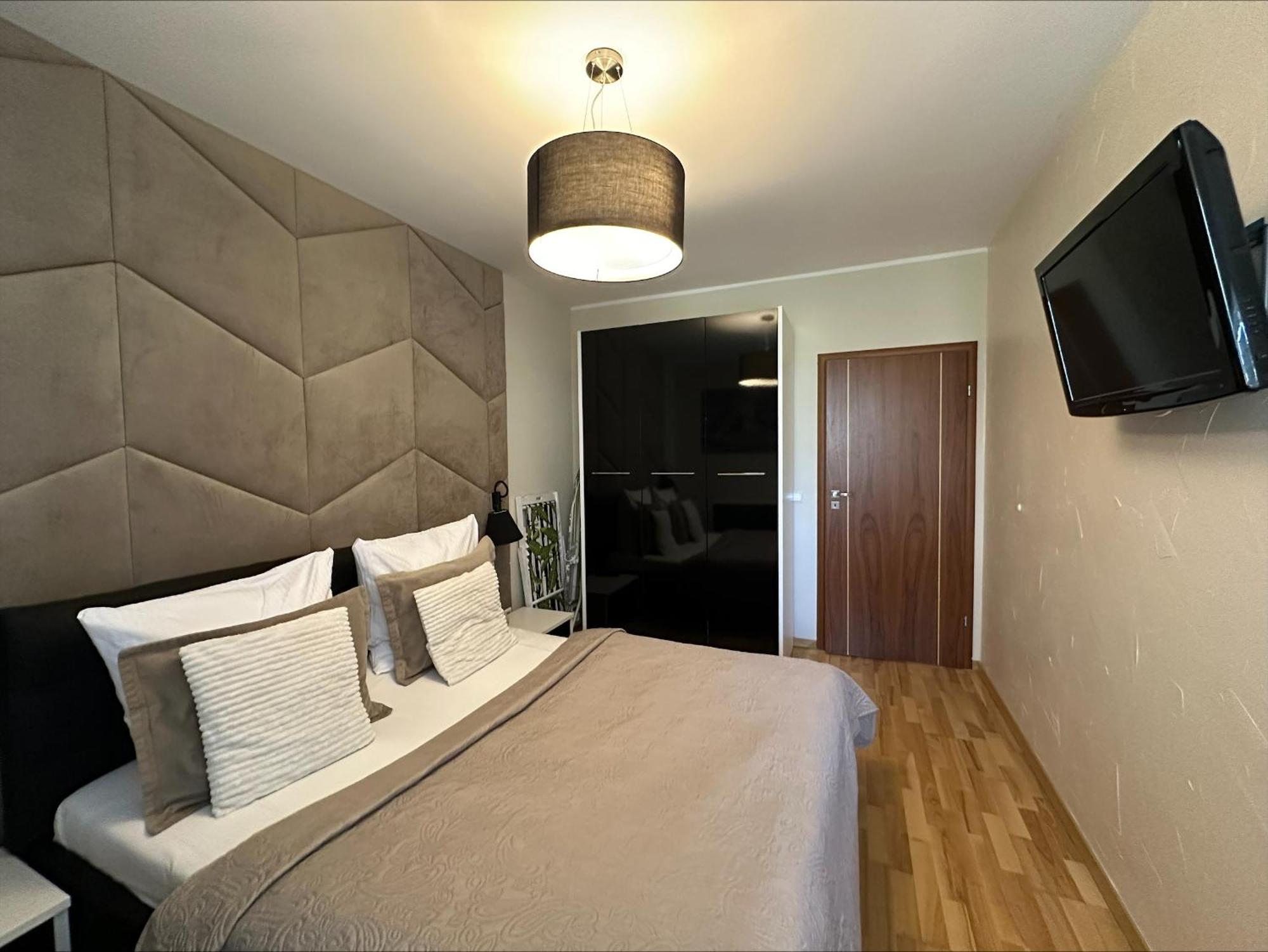 Aquamarina Z Garazem W Cenie By Baltic Home Miedzyzdroje Bagian luar foto