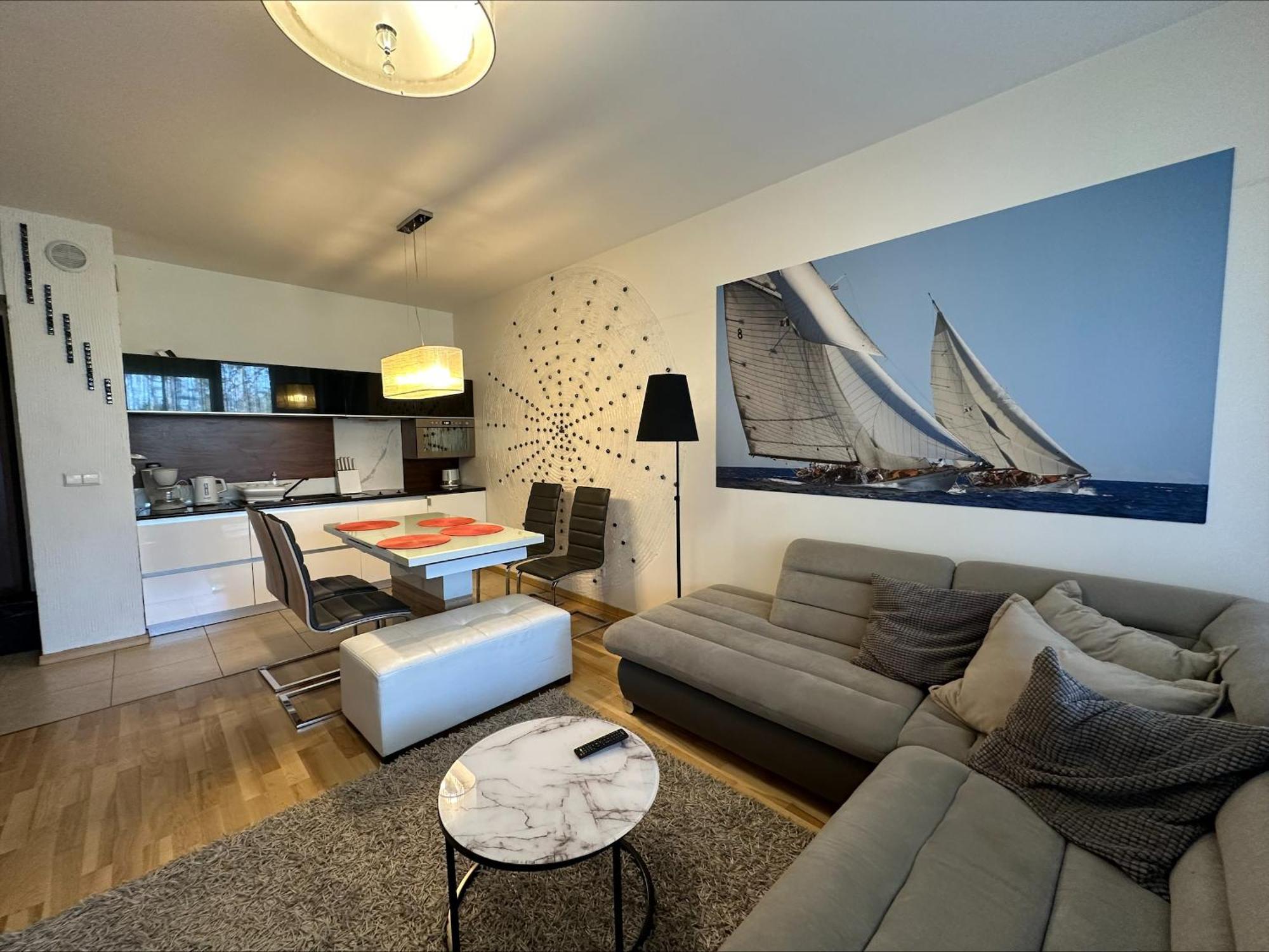 Aquamarina Z Garazem W Cenie By Baltic Home Miedzyzdroje Bagian luar foto