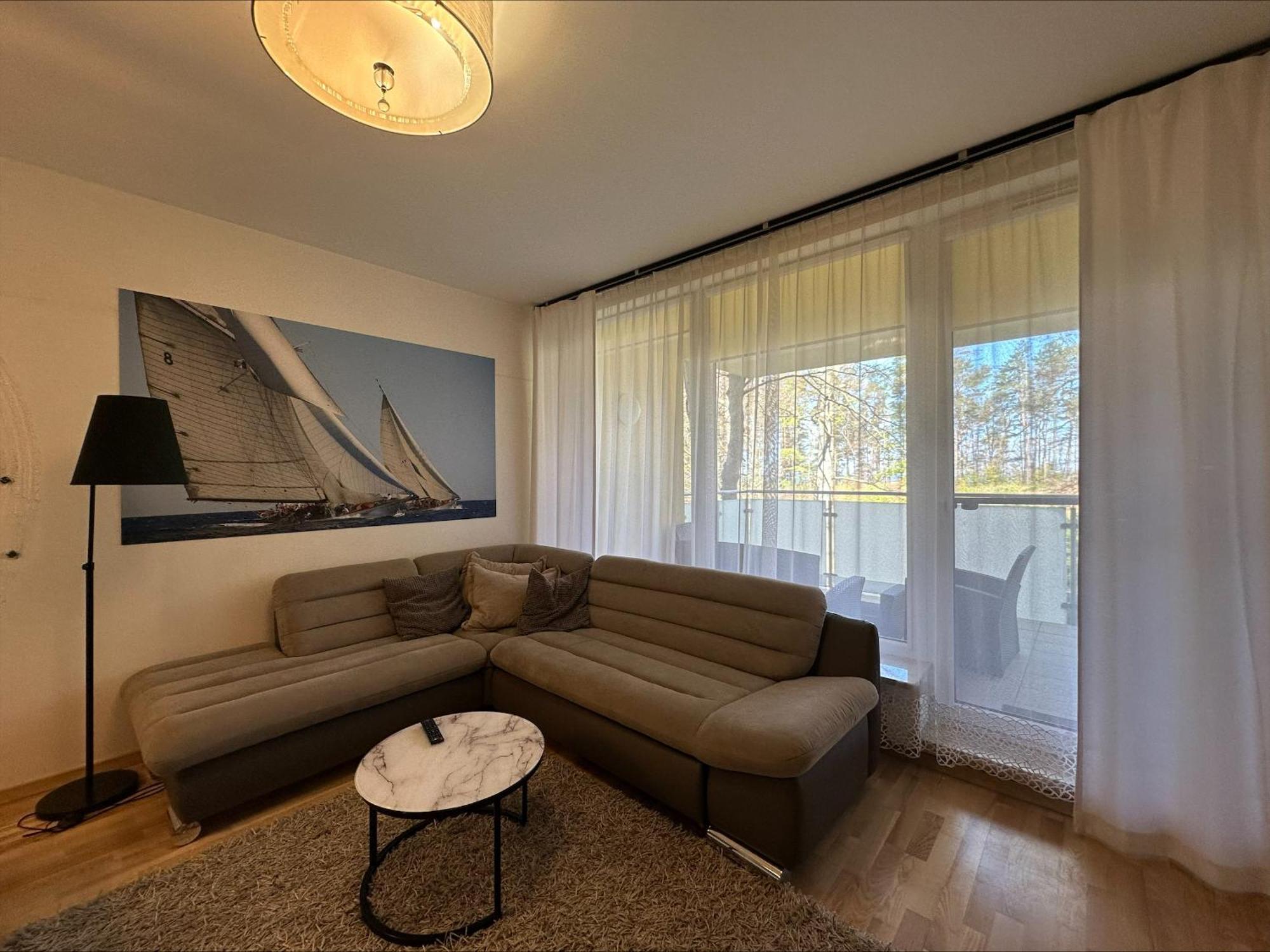 Aquamarina Z Garazem W Cenie By Baltic Home Miedzyzdroje Bagian luar foto
