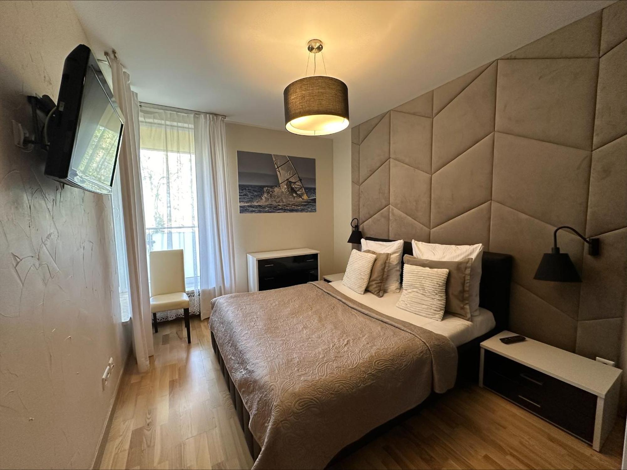 Aquamarina Z Garazem W Cenie By Baltic Home Miedzyzdroje Bagian luar foto