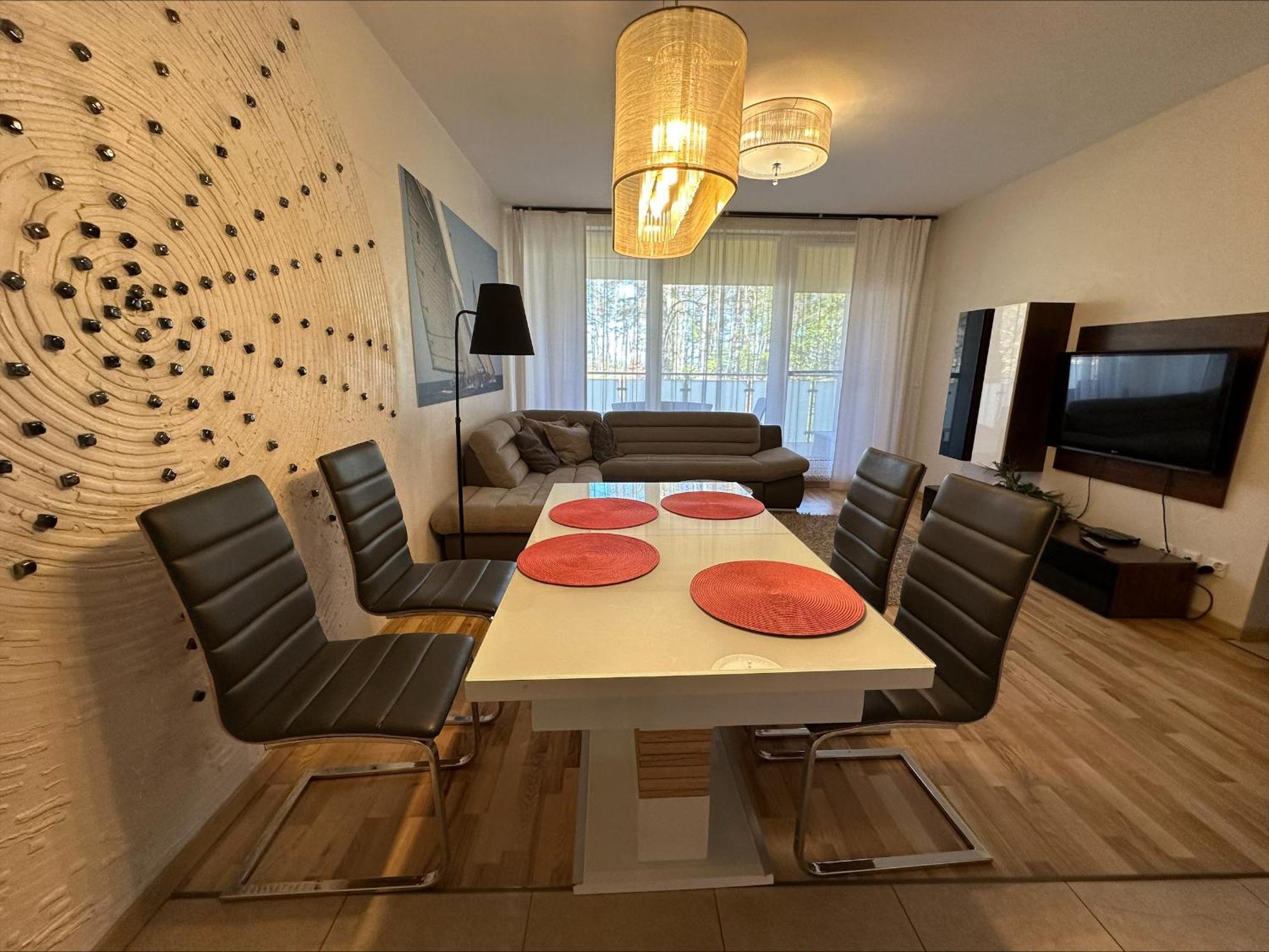 Aquamarina Z Garazem W Cenie By Baltic Home Miedzyzdroje Bagian luar foto