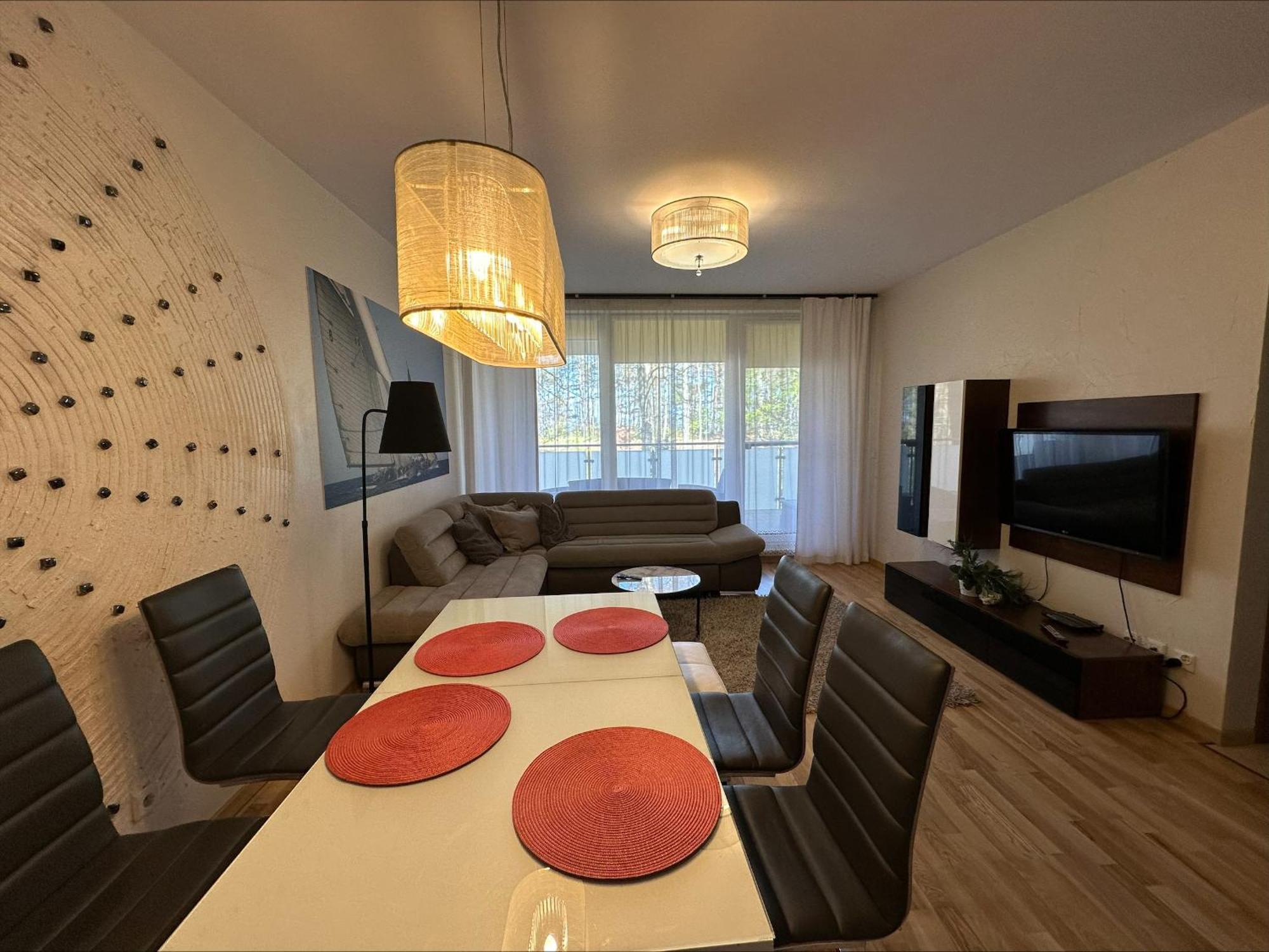 Aquamarina Z Garazem W Cenie By Baltic Home Miedzyzdroje Bagian luar foto