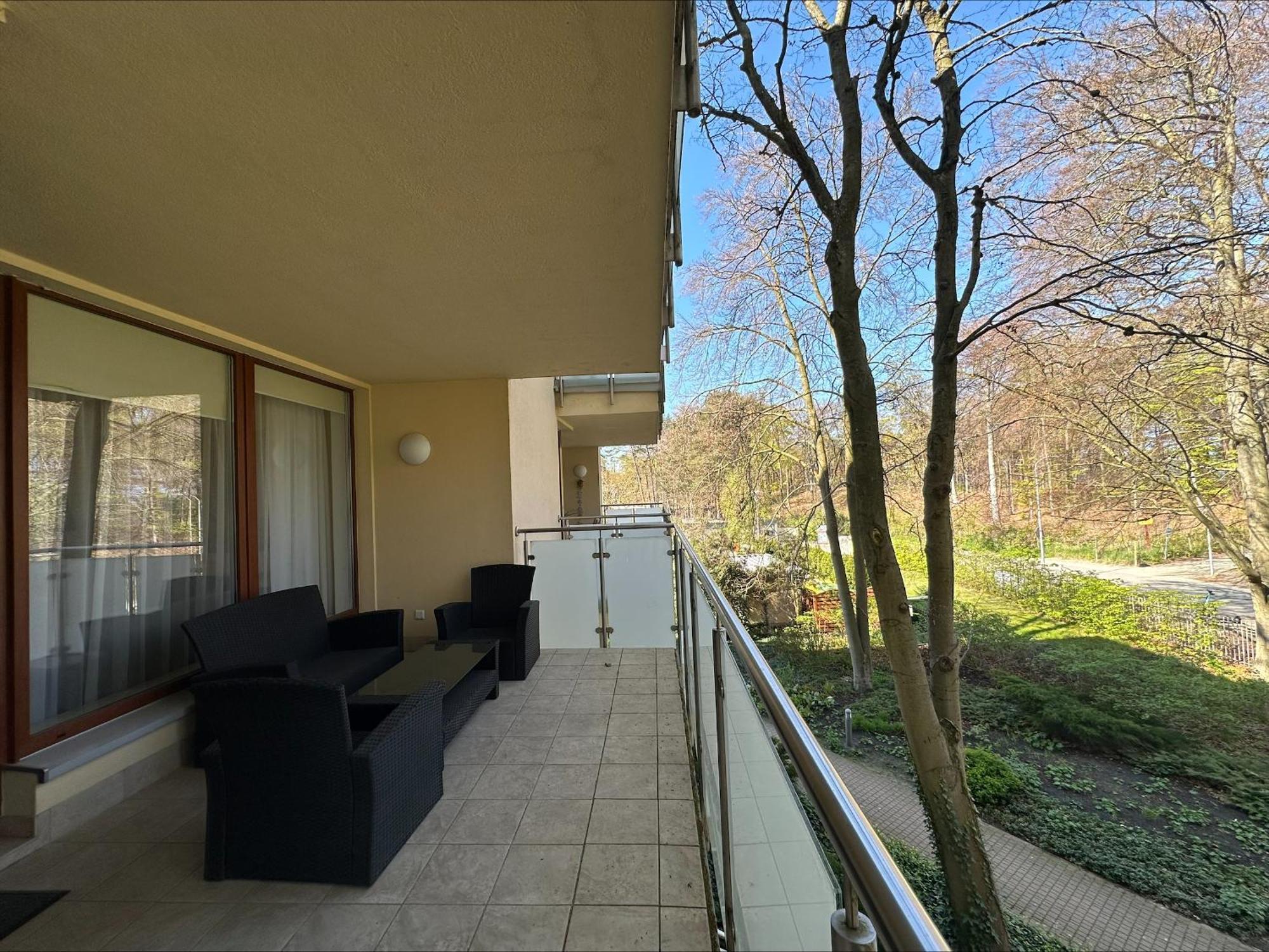 Aquamarina Z Garazem W Cenie By Baltic Home Miedzyzdroje Bagian luar foto