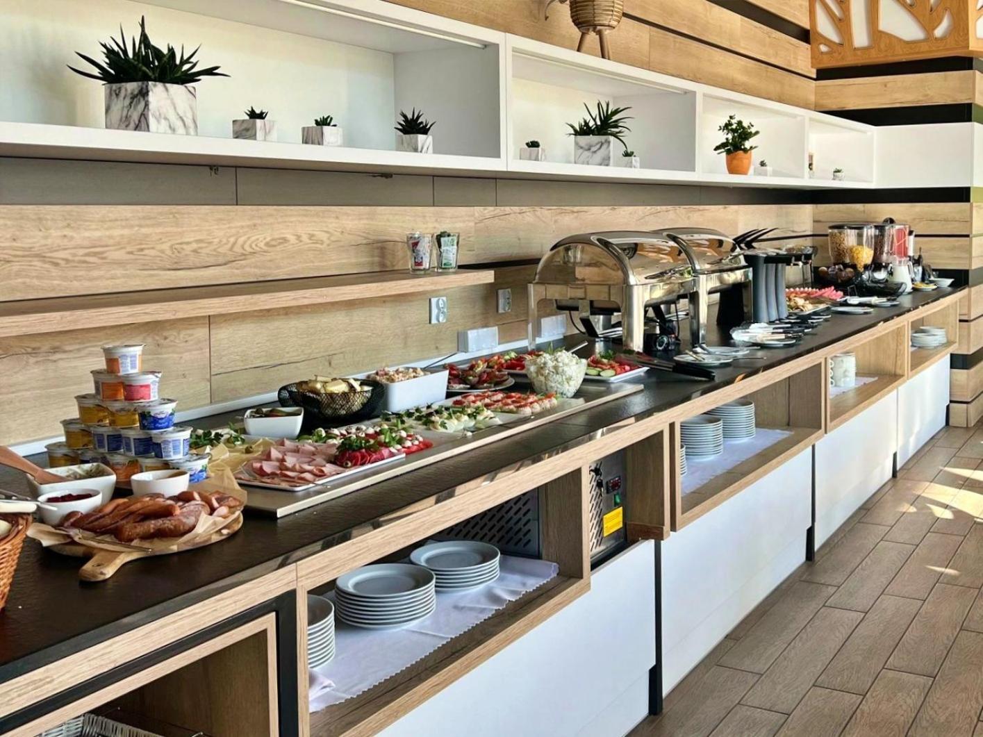 Aquamarina Z Garazem W Cenie By Baltic Home Miedzyzdroje Bagian luar foto